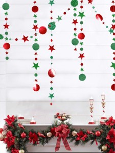 1pc Christmas Decoration Hanging Garland