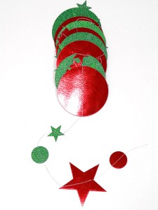 1pc Christmas Decoration Hanging Garland