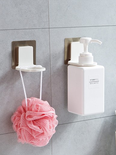 2pcs Shampoo Bottle Holder