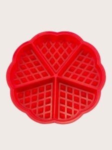 1pc Silicone Waffle Mold