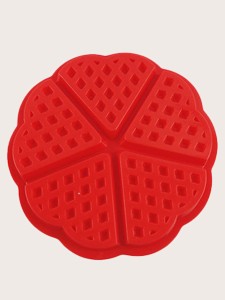 1pc Silicone Waffle Mold