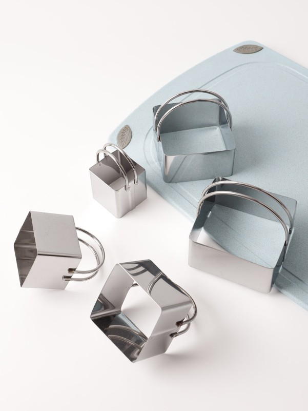 5pcs Stainless Steel Cookie Cutter