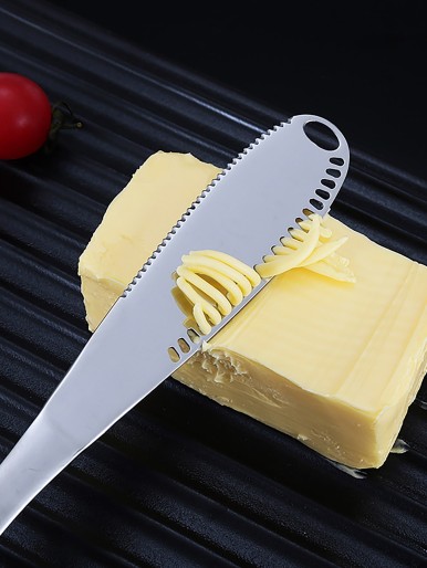 1pc Stainless Steel Butter Knife