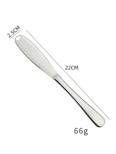 1pc Stainless Steel Butter Knife
