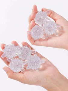 4pcs Anti-entanglement Clear Laundry Ball