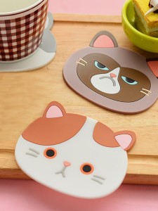 1pc Cartoon Graphic Random Coaster