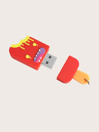 محرك أقراص فلاش USB على شكل مصاصة