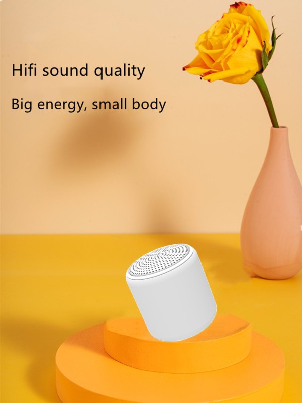 Mini Portable Bluetooth Speaker