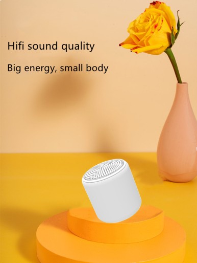 Mini Portable Bluetooth Speaker