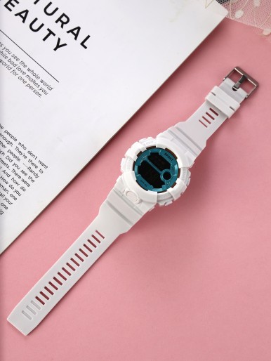 Kids Simple Round Electronic Watch