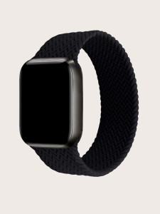 Elastic Silicone Watchband Compatible With Apple Watch