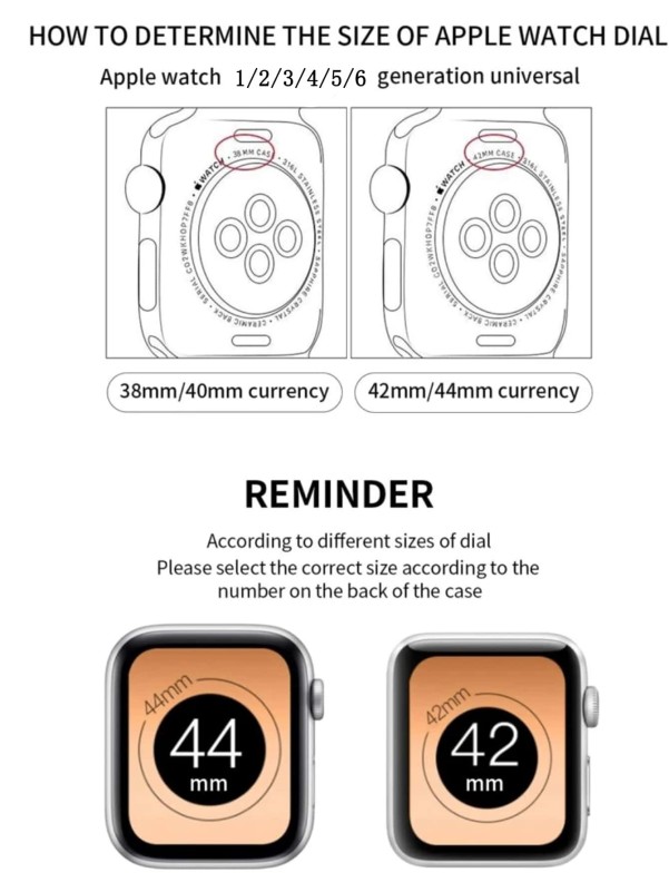 Elastic Silicone Watchband Compatible With Apple Watch