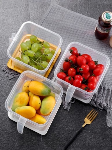 1pc Random Color Food Storage Box