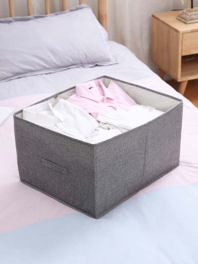 1pc Foldable Storage Box