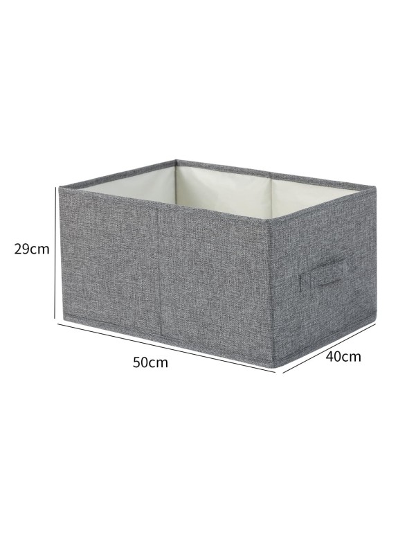 1pc Foldable Storage Box