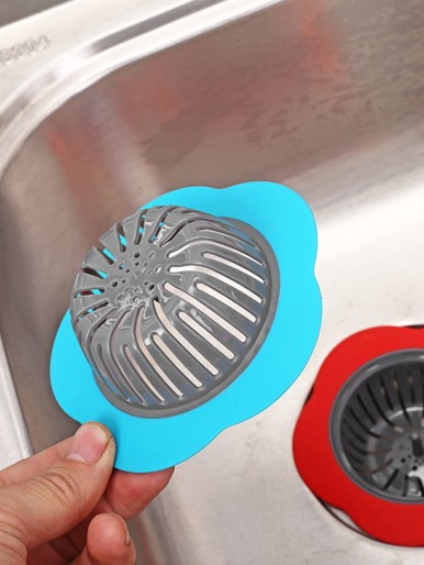 1pc Flower Shaped Random Sink Filter