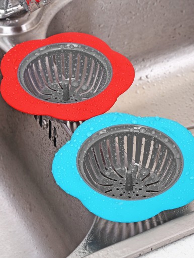 1pc Flower Shaped Random Sink Filter