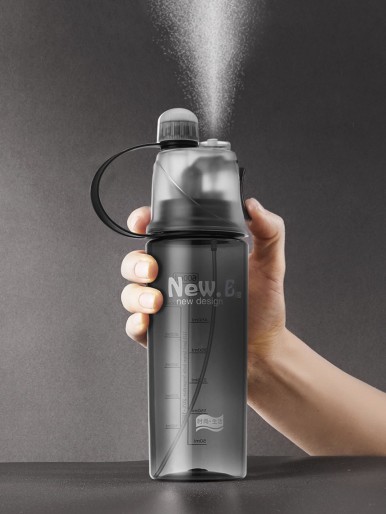 Portable Spray Water Bottle