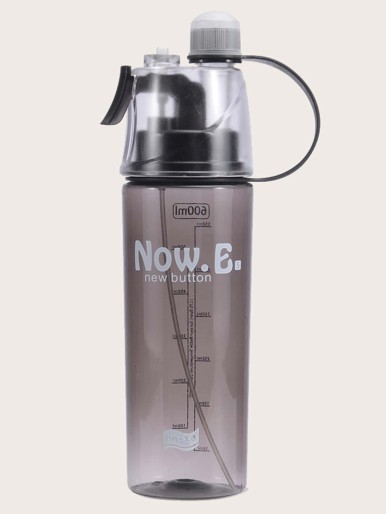 Portable Spray Water Bottle