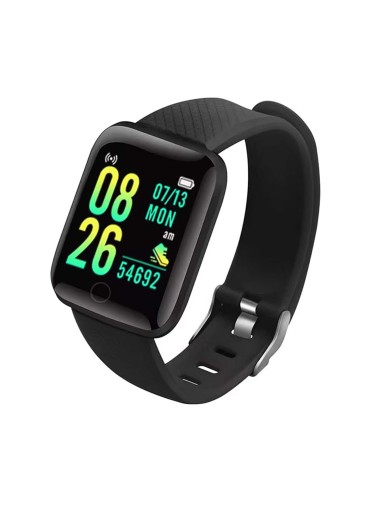 Heart Rate & Blood Pressure Monitor Smart Watch