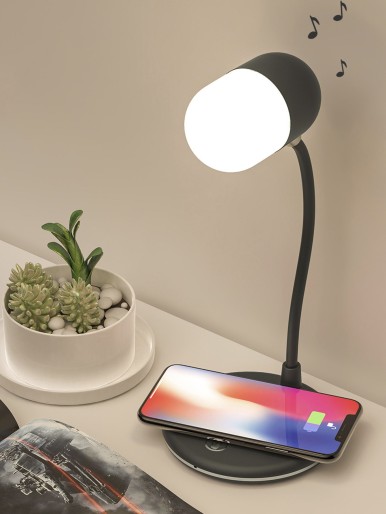 3 In 1 Lamp & Speaker Compatible With Bluetooth