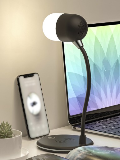 3 In 1 Lamp & Speaker Compatible With Bluetooth