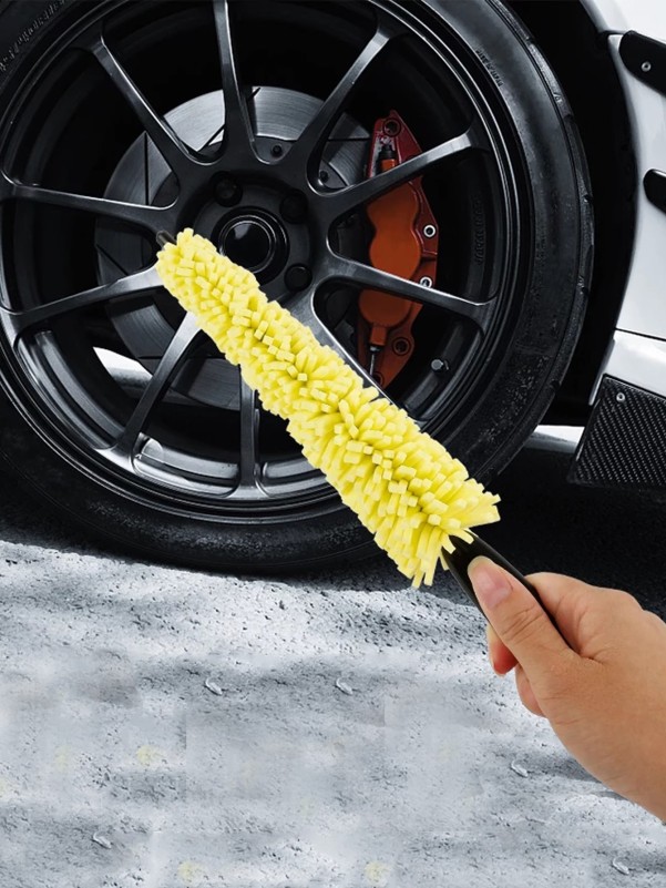 Car Wheel Wash Brush