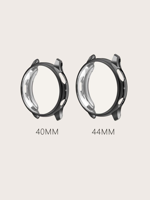 Clear Watch Case Compatible With Samsung