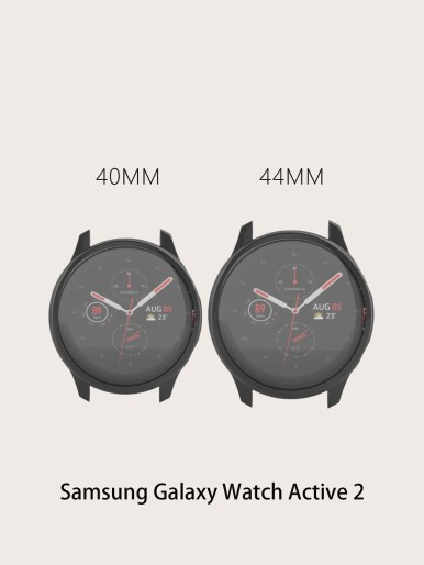 Clear Watch Case Compatible With Samsung