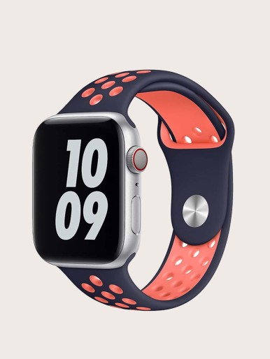 سوار ساعة من السيليكون متوافق مع iWatch