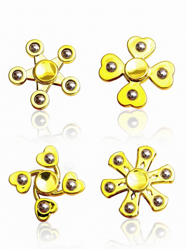 2pcs Random Shape Fidget Spinner