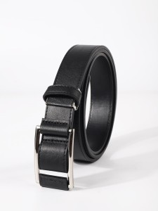 Men Solid Belt