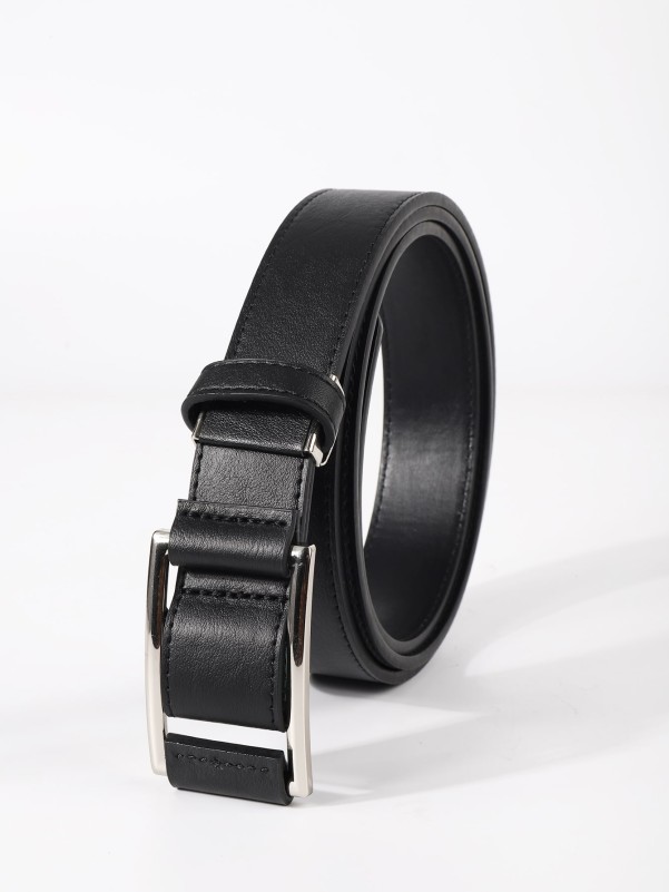 Men Solid Belt