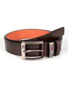 Men Square Buckle Belt