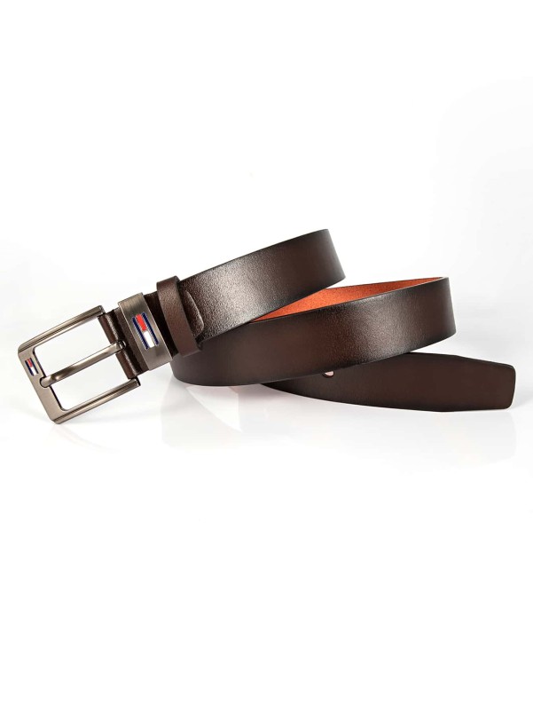 Men Square Buckle Belt