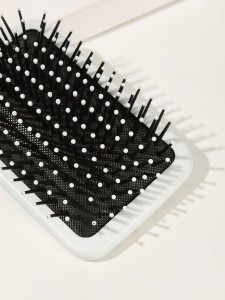 Tropical Print Massage Hair Comb