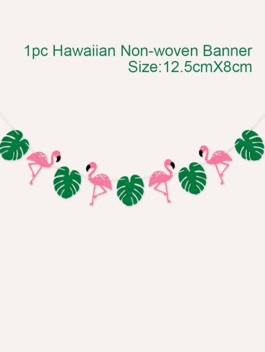 1pc Flamingo Pull Flag