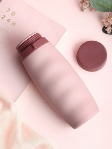 1pc Foldable Silicone Travel Cup