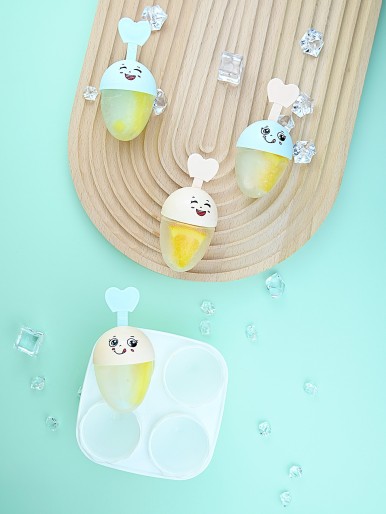 1pc Egg Design Popsicle Mold