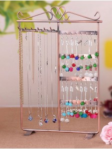 Vintage Jewelry Storage Rack