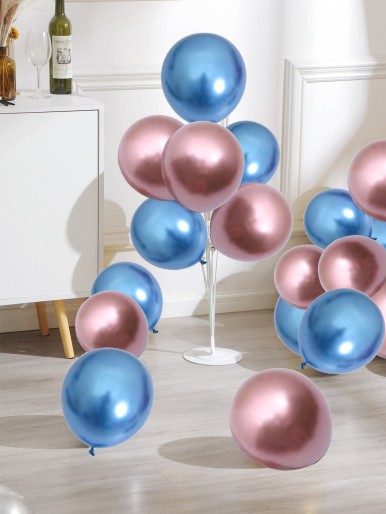 20pcs Metallic Balloon Set