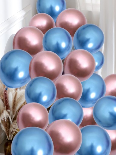 20pcs Metallic Balloon Set