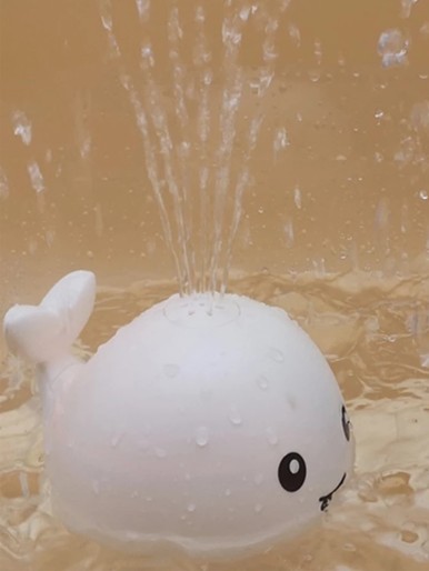 Kids Whale Shaped Shower Toy