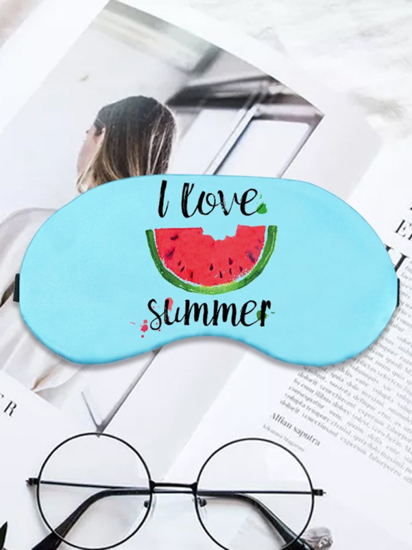 Watermelon Print Eye Cover