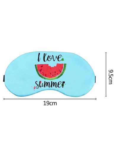 Watermelon Print Eye Cover