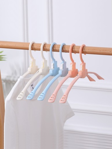 1pc Random Collapsible Hanger