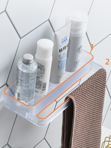 1pc Random Bathroom Storage Rack