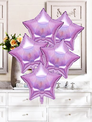 7pcs Star Shaped Balloon