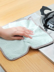 1pc Random Color Dishwashing Rag