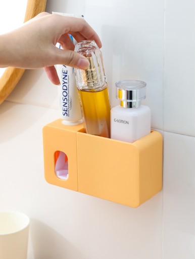 1pc Multifunction Toothbrush Holder